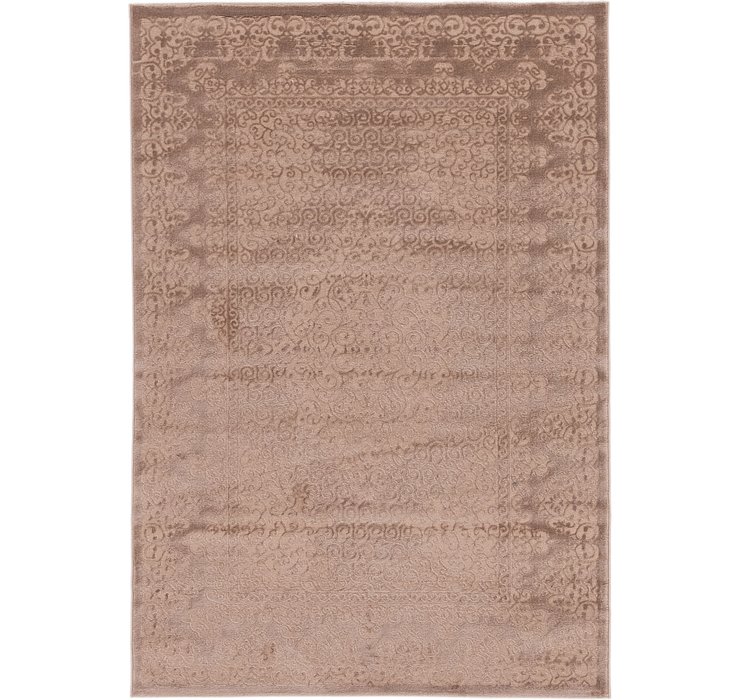 160cm x 220cm Carved Aubusson Rug