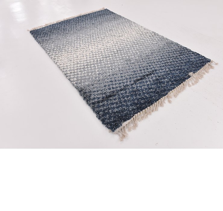 160cm x 235cm Multi-Tone Shag Rug
