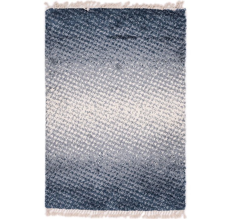 160cm x 235cm Multi-Tone Shag Rug