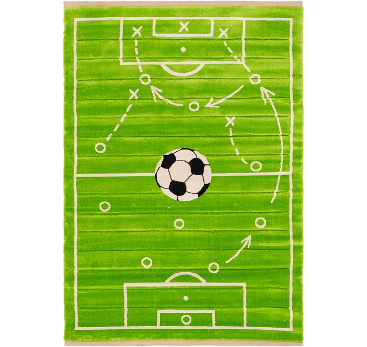 4' 5 x 6' 3 Play Time Rug
