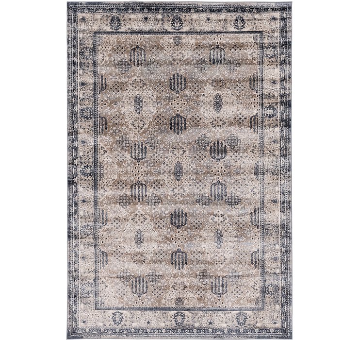 5' x 7' 6 Modern Classical Rug