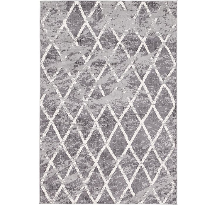 5' x 7' 5 Lattice Rug