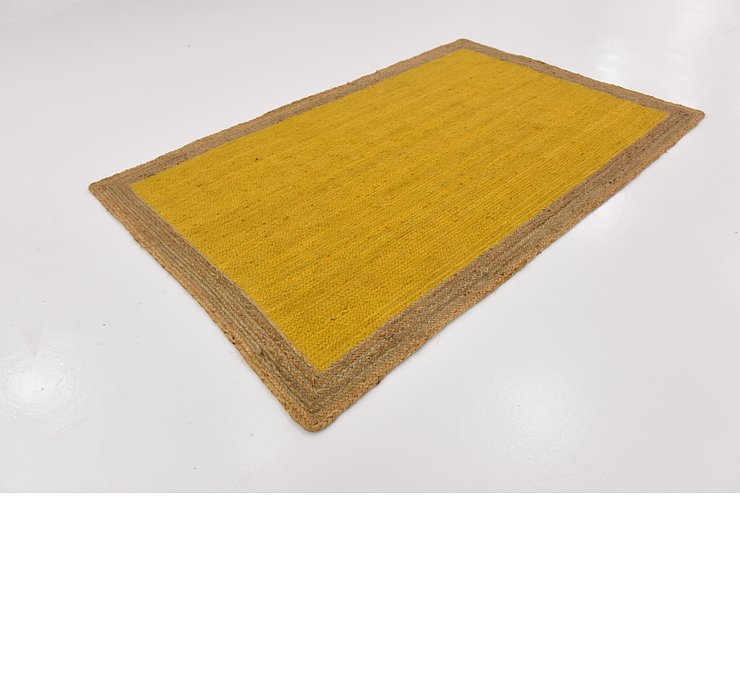 5' x 8' Braided Jute Rug