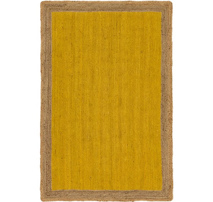 152cm x 245cm Braided Jute Rug