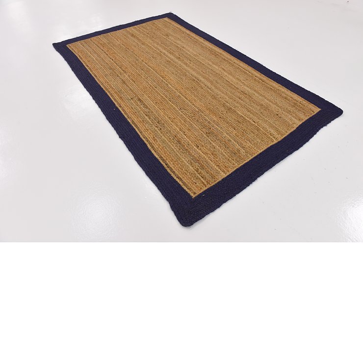 5' x 8' Braided Jute Rug