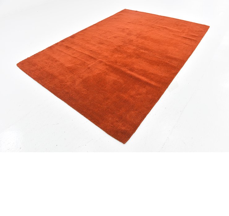 6' 5 x 9' 4 Reproduction Gabbeh Rug
