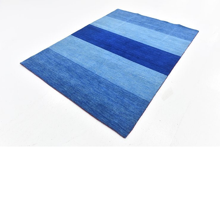 5' 3 x 7' 3 Indo Gabbeh Rug