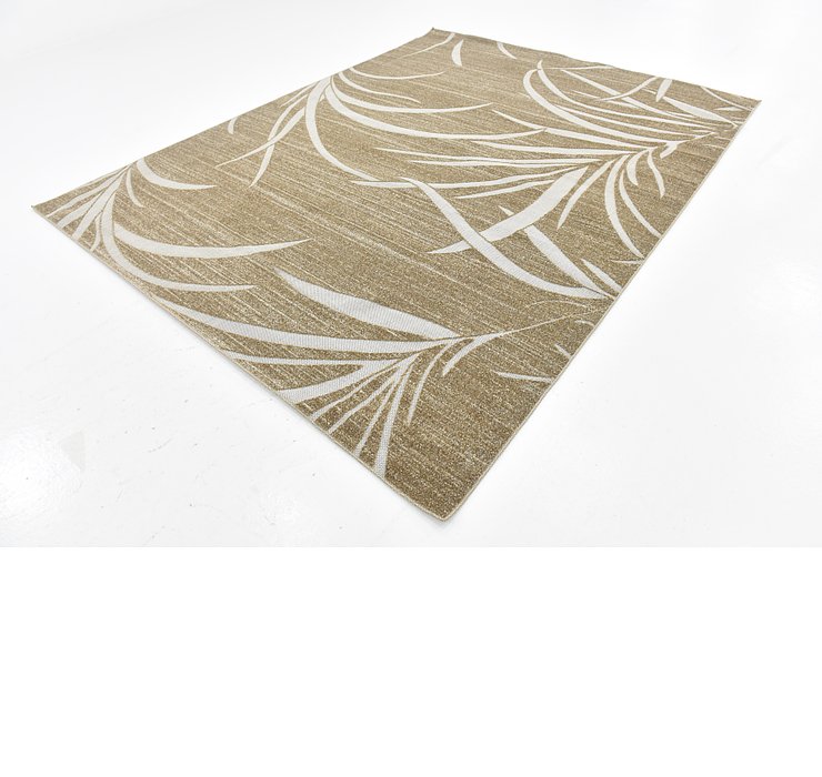 245cm x 305cm Outdoor Botanical Rug
