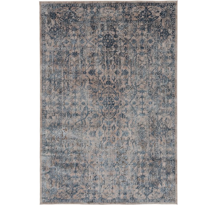 5' 2 x 7' 8 Modern Classical Rug