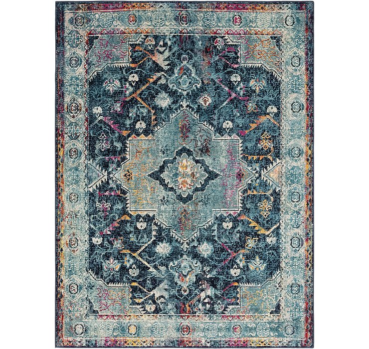 5' 3 x 7' 2 Fleur Rug