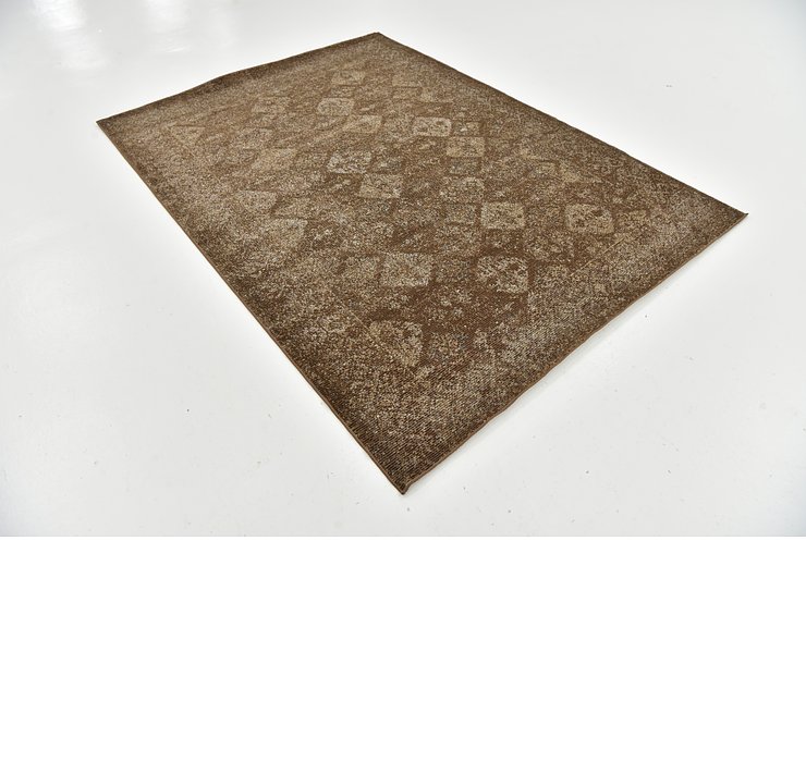5' 3 x 7' 2 New Vintage Rug