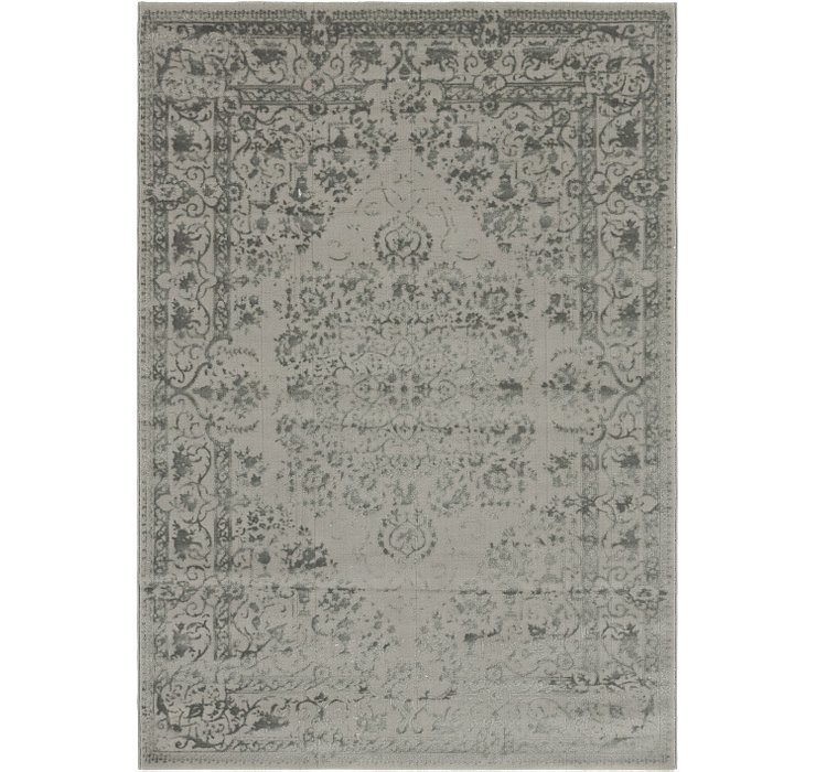 160cm x 230cm Carved Aubusson Rug
