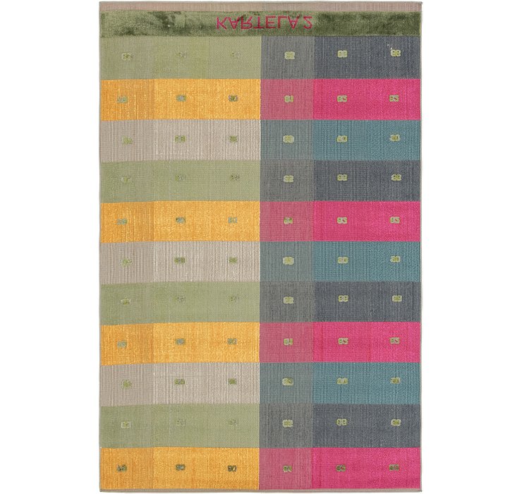 5' x 7' 10 Outdoor Modern Rug