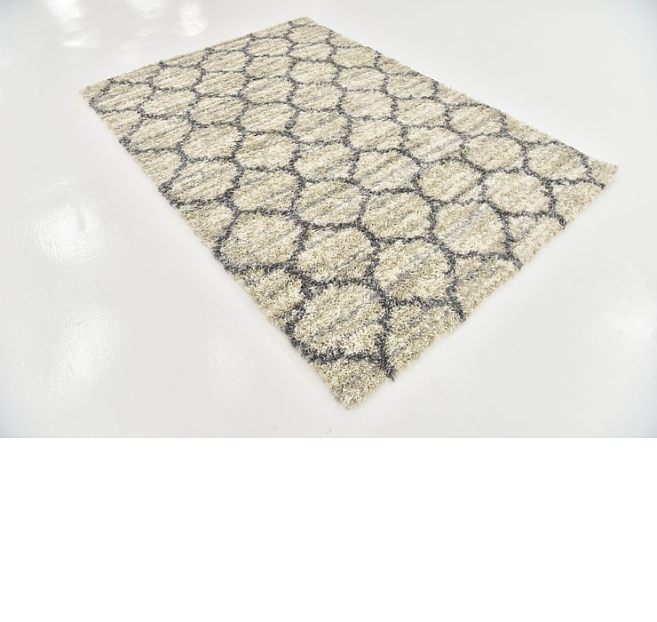 5' 3 x 7' 6 Lagom Shag Rug