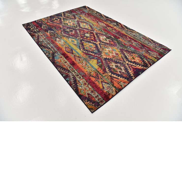 5' 3 x 7' 5 Santa Fe Rug