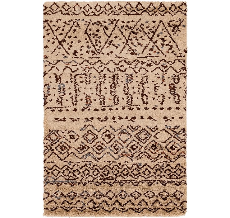 5' 2 x 7' 10 Marrakesh Shag Rug