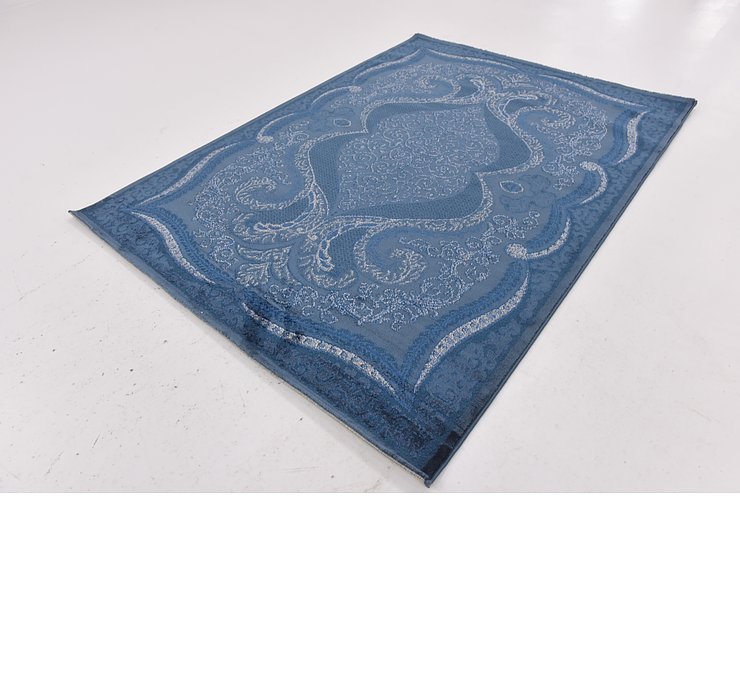 157cm x 218cm Carved Aubusson Rug