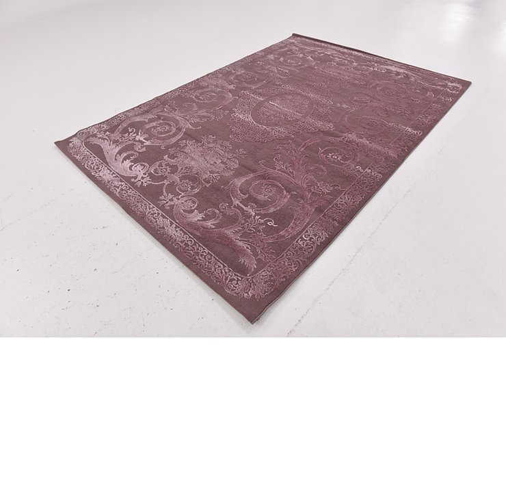 160cm x 230cm Carved Aubusson Rug