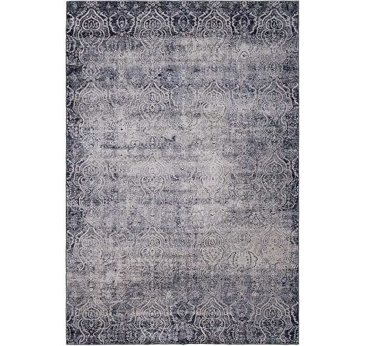 5' x 7' 6 Aqua Rug