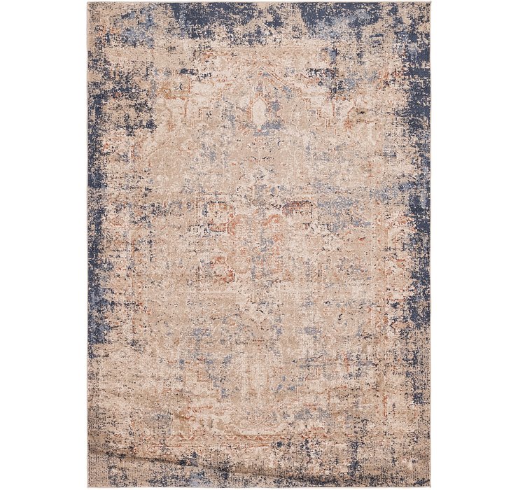 5' 2 x 7' 5 Spectrum Rug