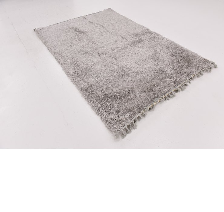 163cm x 230cm Luxe Solid Shag Rug