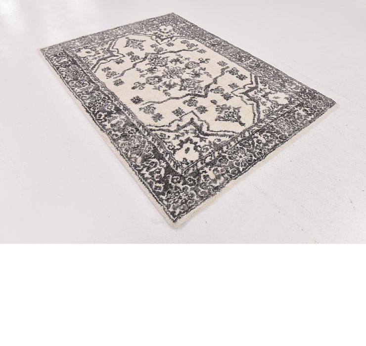 5' 3 x 7' 2 New Vintage Rug