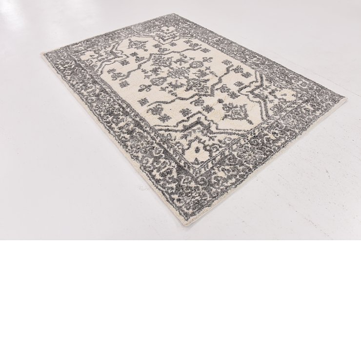 5' 3 x 7' 2 New Vintage Rug