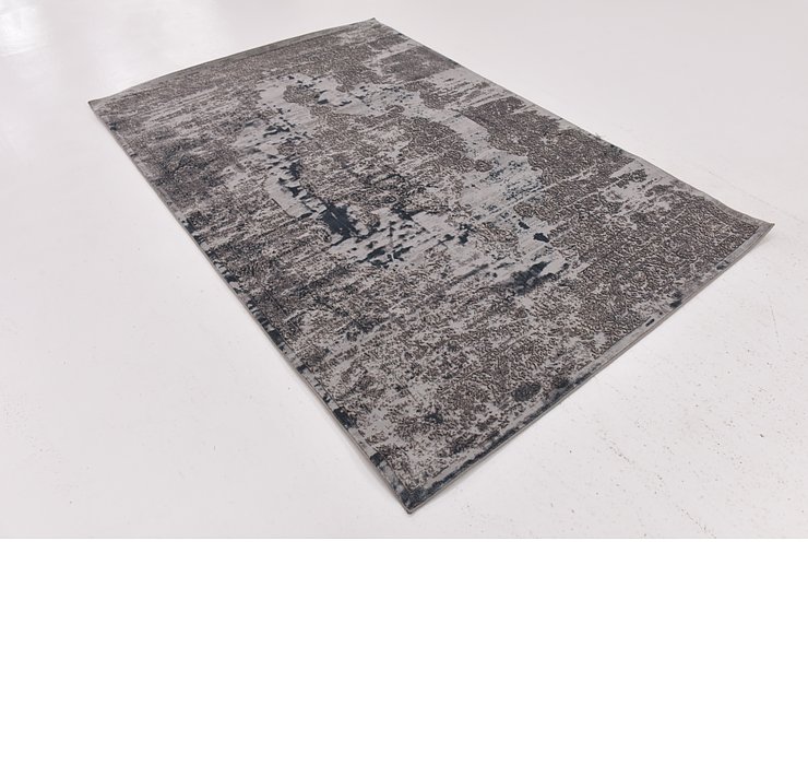 157cm x 230cm Carved Aubusson Rug