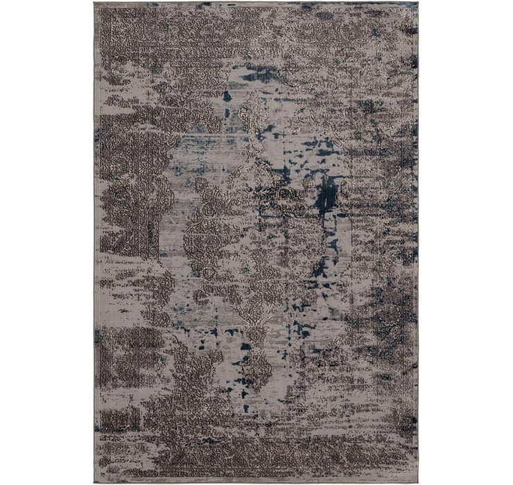 157cm x 230cm Carved Aubusson Rug