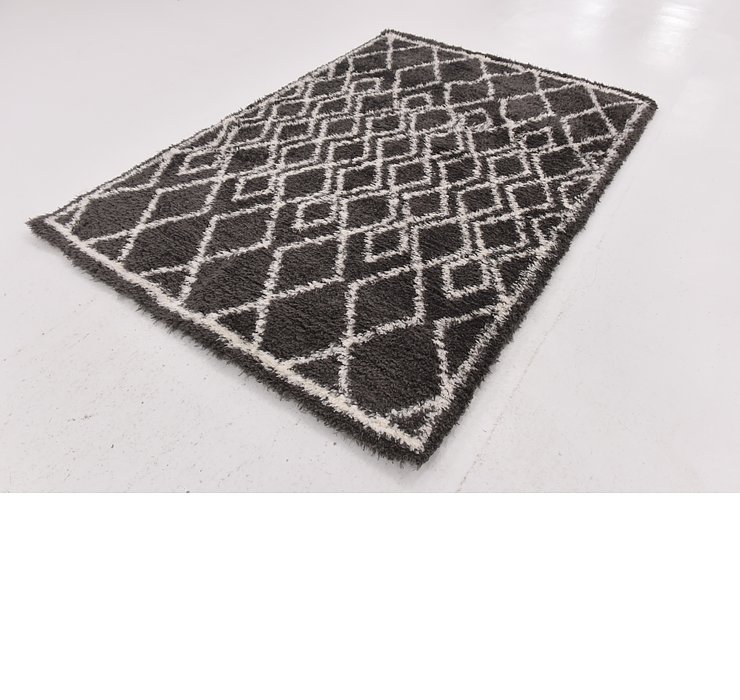 5' 3 x 7' 8 Marrakesh Shag Rug