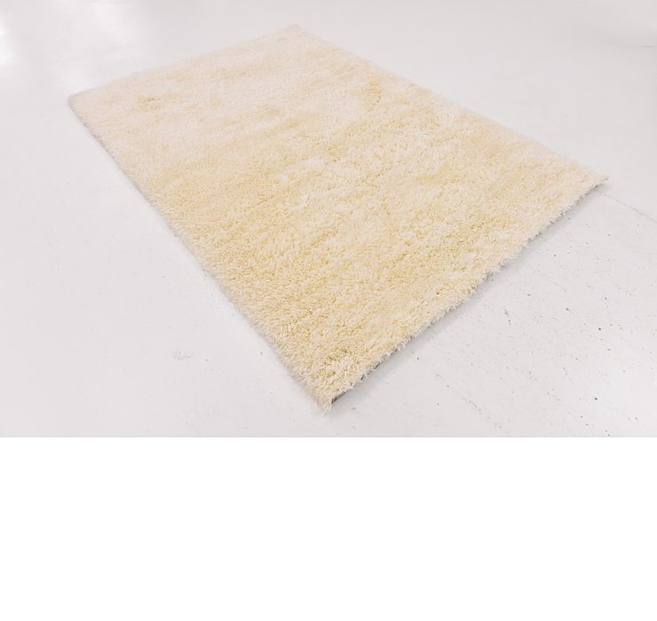 5' 4 x 7' 8 Luxe Solid Shag Rug