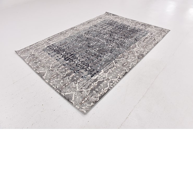 5' 3 x 7' 7 New Vintage Rug