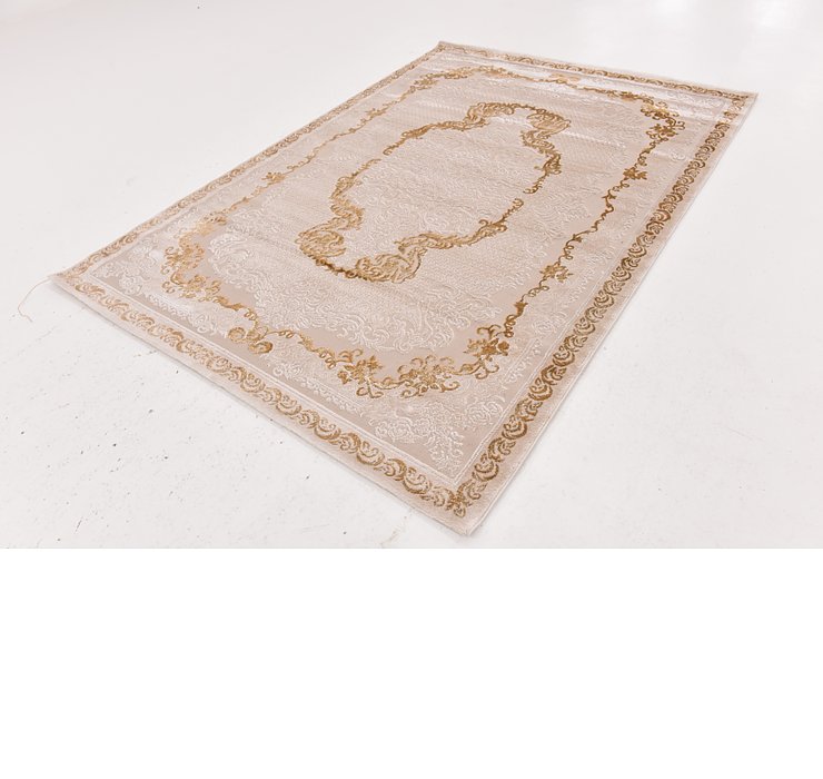 5' 3 x 7' 7 Classic Aubusson Rug