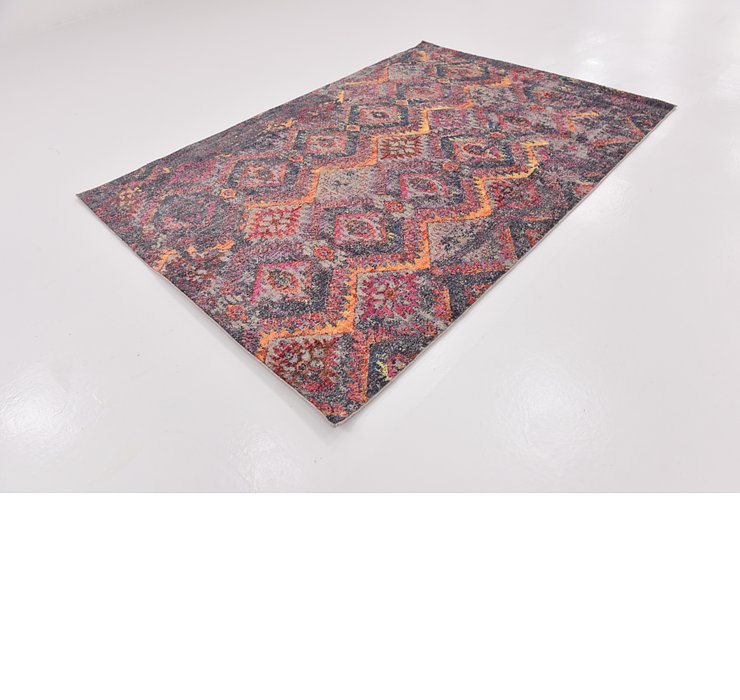 5' 3 x 7' 7 Santa Fe Rug