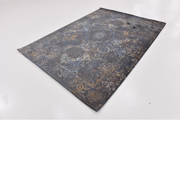 5' 3 x 7' 3 Aqua Rug