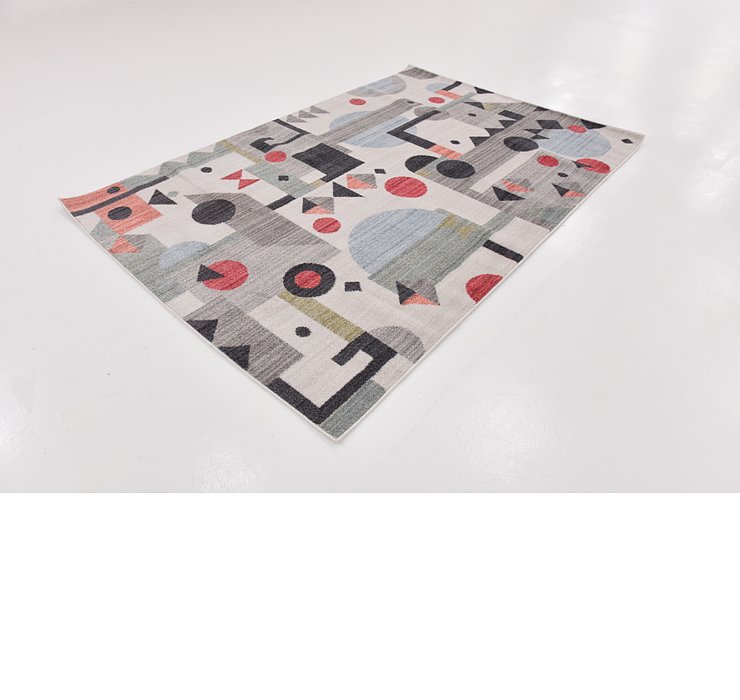 5' x 7' 5 Santa Fe Rug