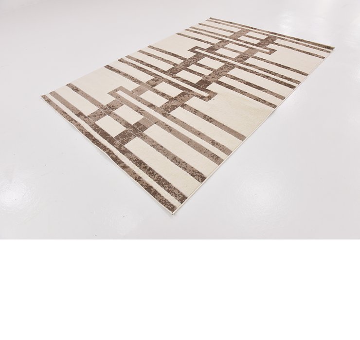 5' x 7' 6 Frieze Rug