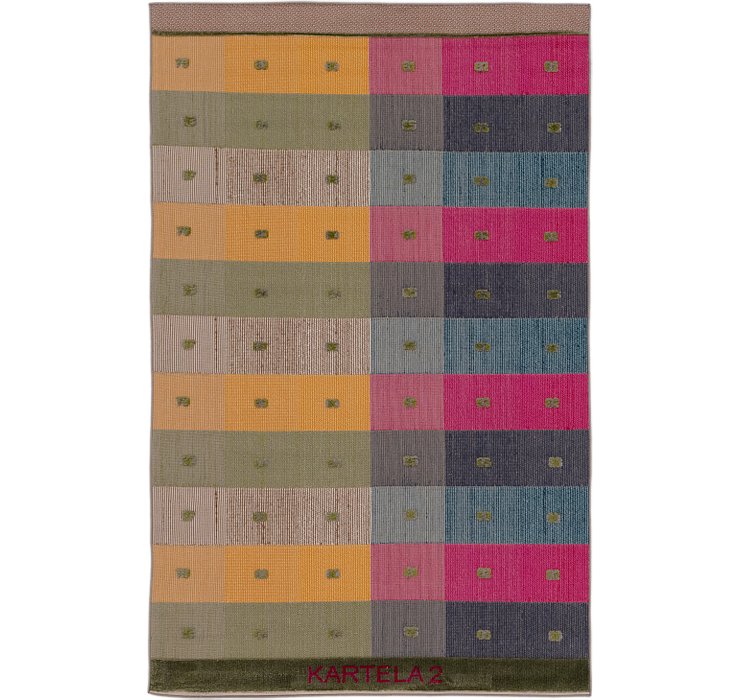 157cm x 250cm Outdoor Modern Rug