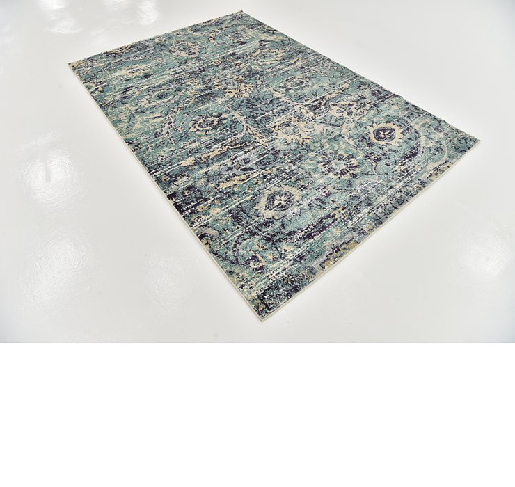 5' 3 x 7' 7 New Vintage Rug