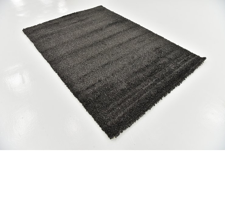 5' 3 x 7' 7 Solid Shag Rug