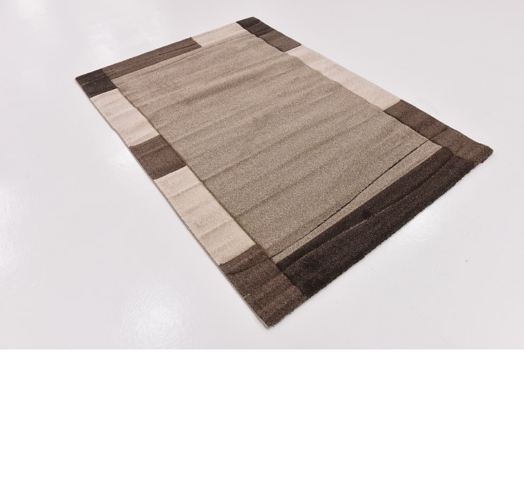 4' 7 x 6' 7 Frieze Rug
