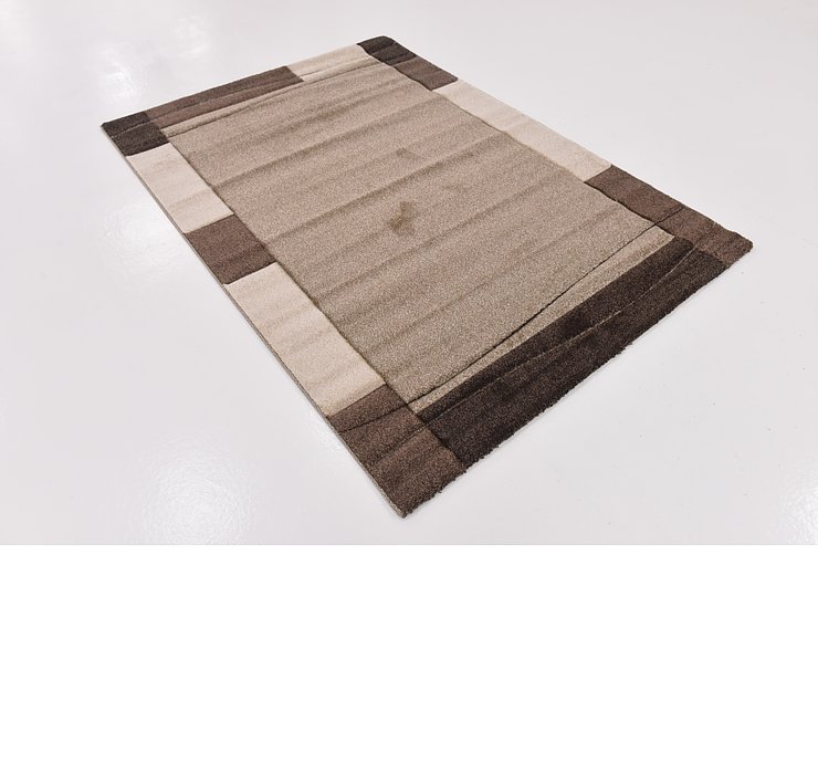 4' 8 x 6' 7 Frieze Rug