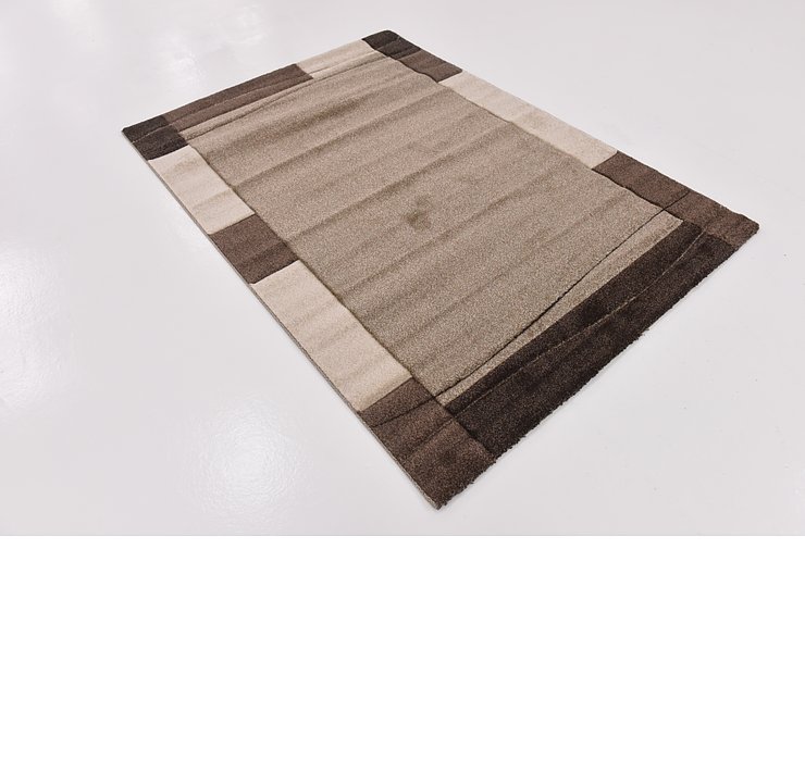 4' 8 x 6' 7 Frieze Rug