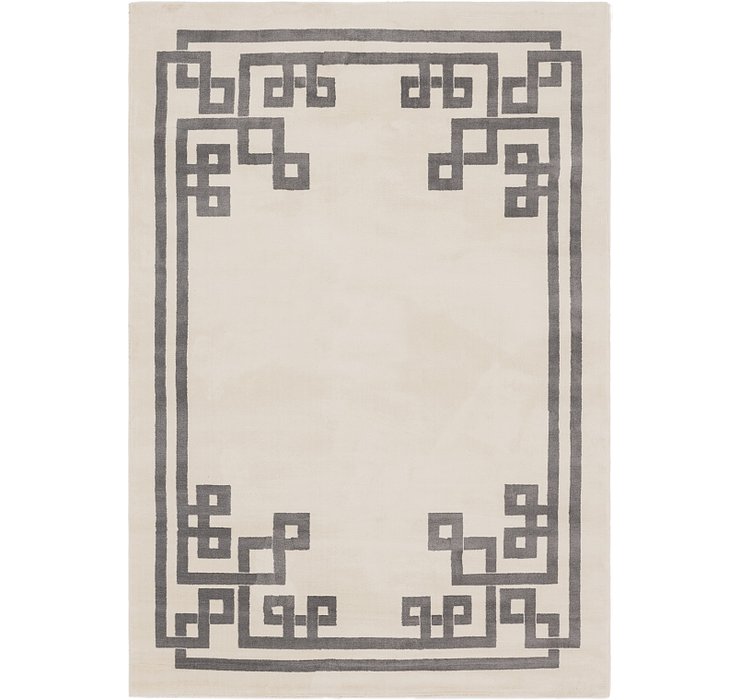 5' 2 x 9' Greek Key Rug