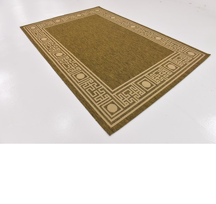 203cm x 295cm Outdoor Border Rug