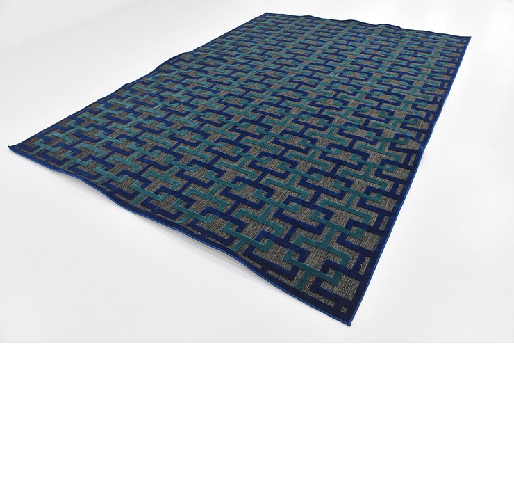 8' 6 x 12' Outdoor Modern Rug