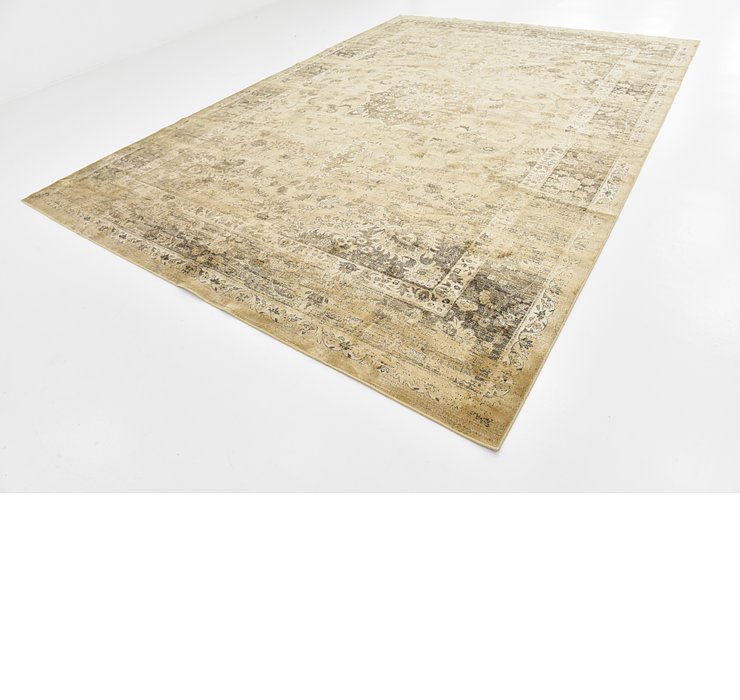 9' 9 x 14' Tabriz Design Rug