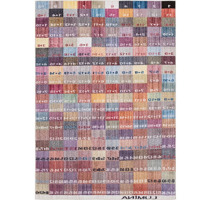 5' 3 x 7' 5 Play Time Rug