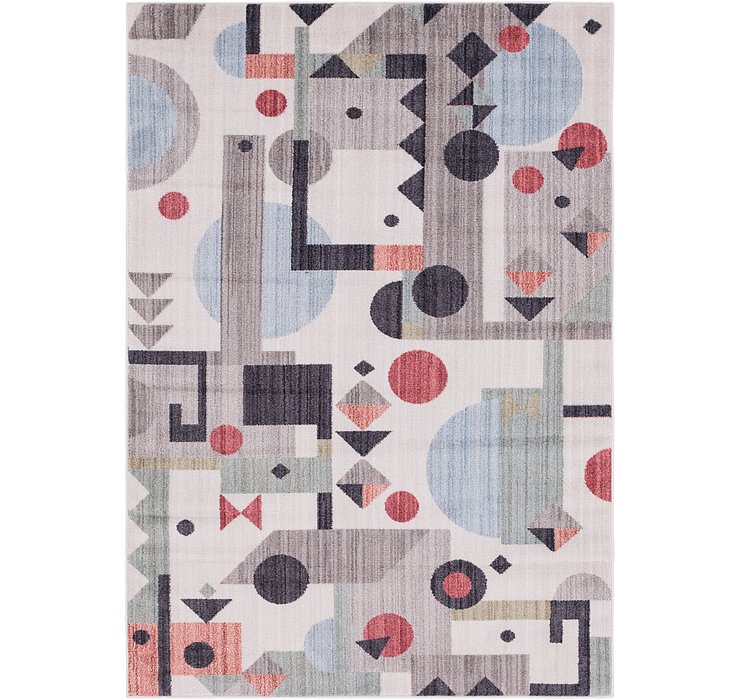 5' x 7' 5 Play Time Rug