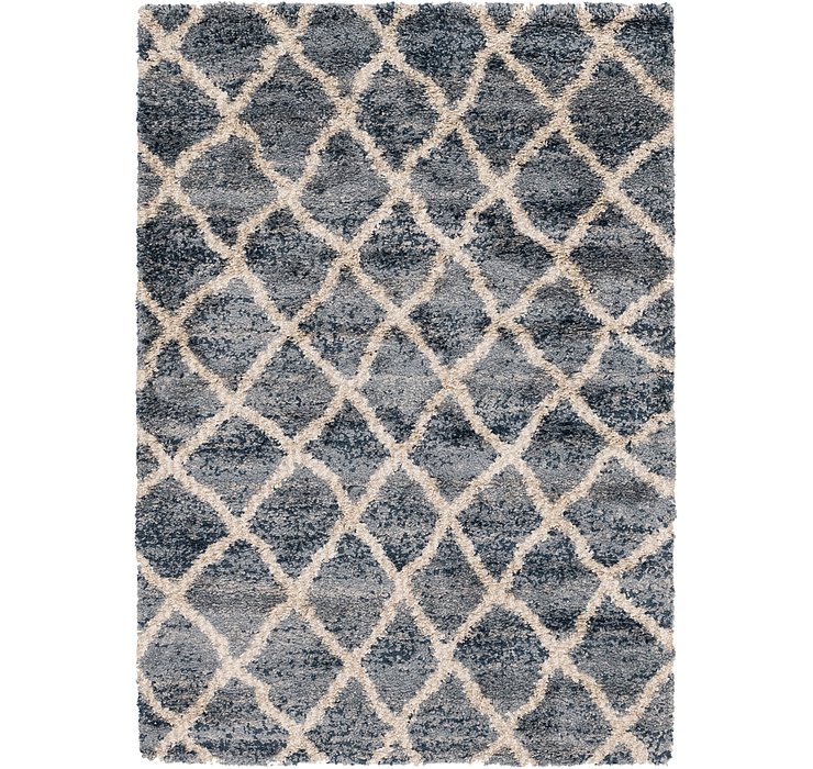 5' 3 x 7' 7 Lagom Shag Rug